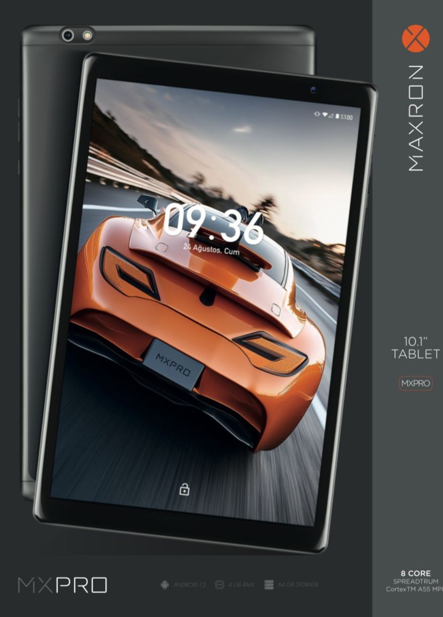 Maxron MXPRO 10.1'' Tablet