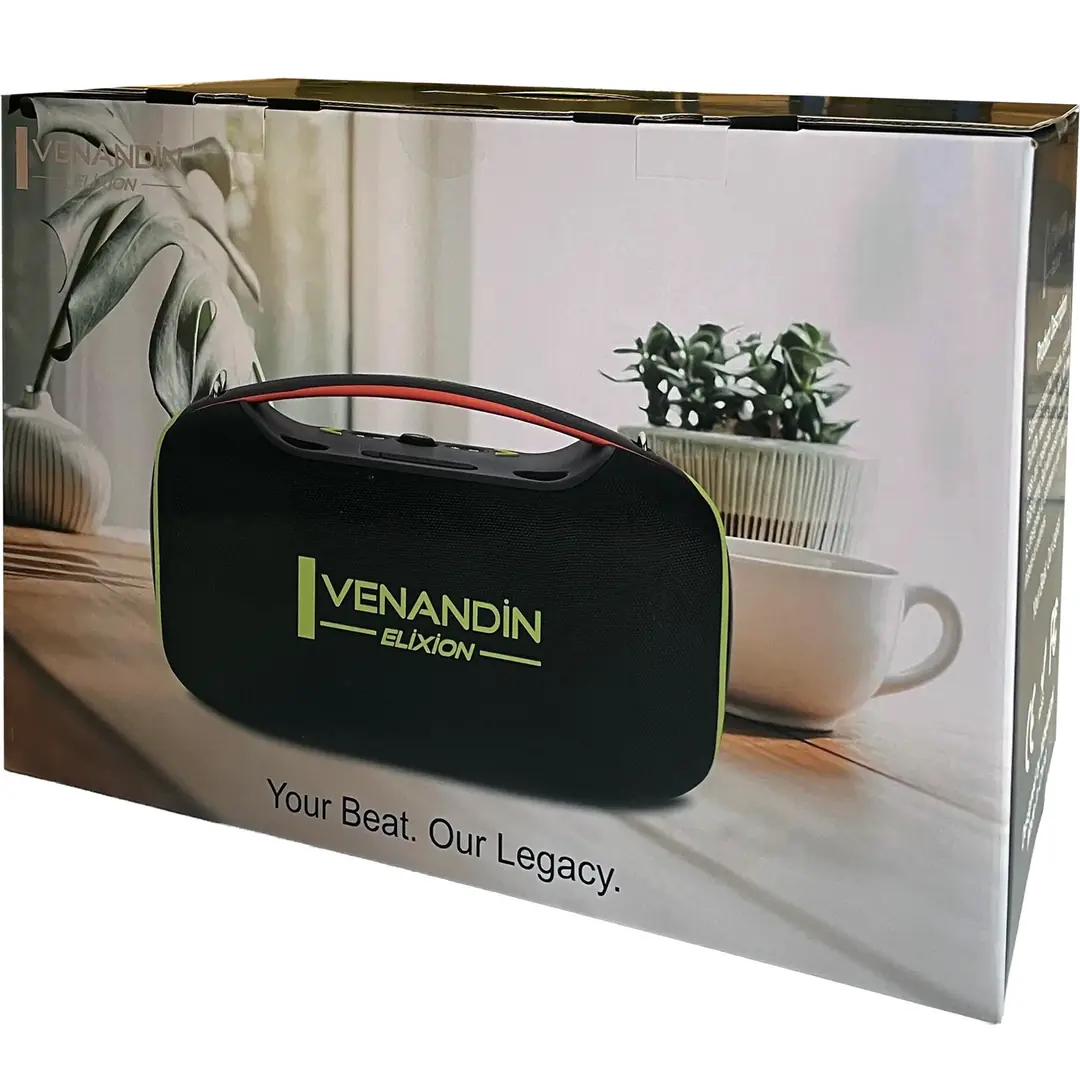 VENANDİN V-BOOM PRO Bluetooth Hoparlör 4
