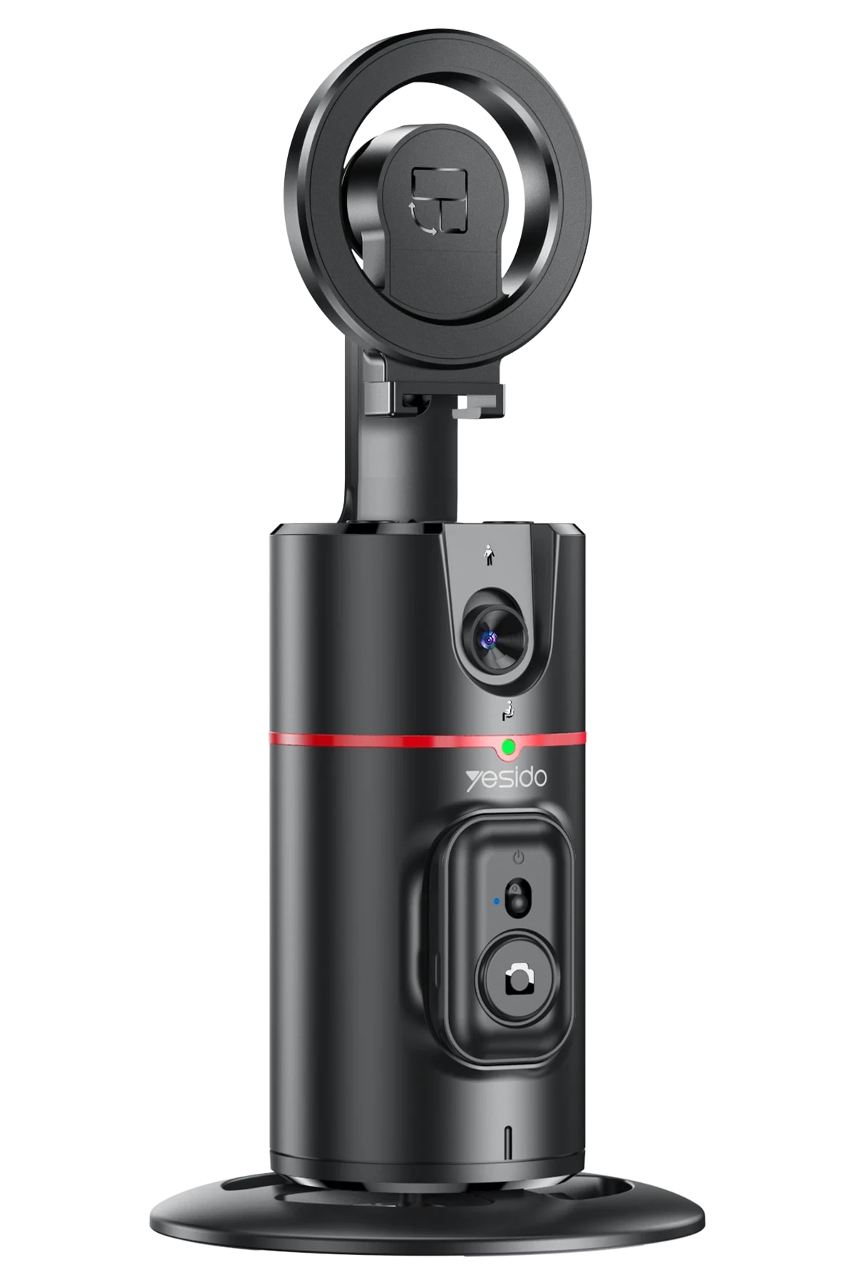 Yesido SF20 360 Derece Yapay Zeka Yüz Takipli Tripodlu Selfie Gimbal 