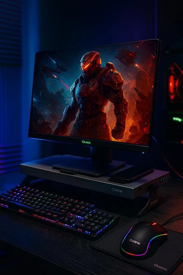 Qvone Comdesk X1  Akıllı Monitör & Laptop Standı 