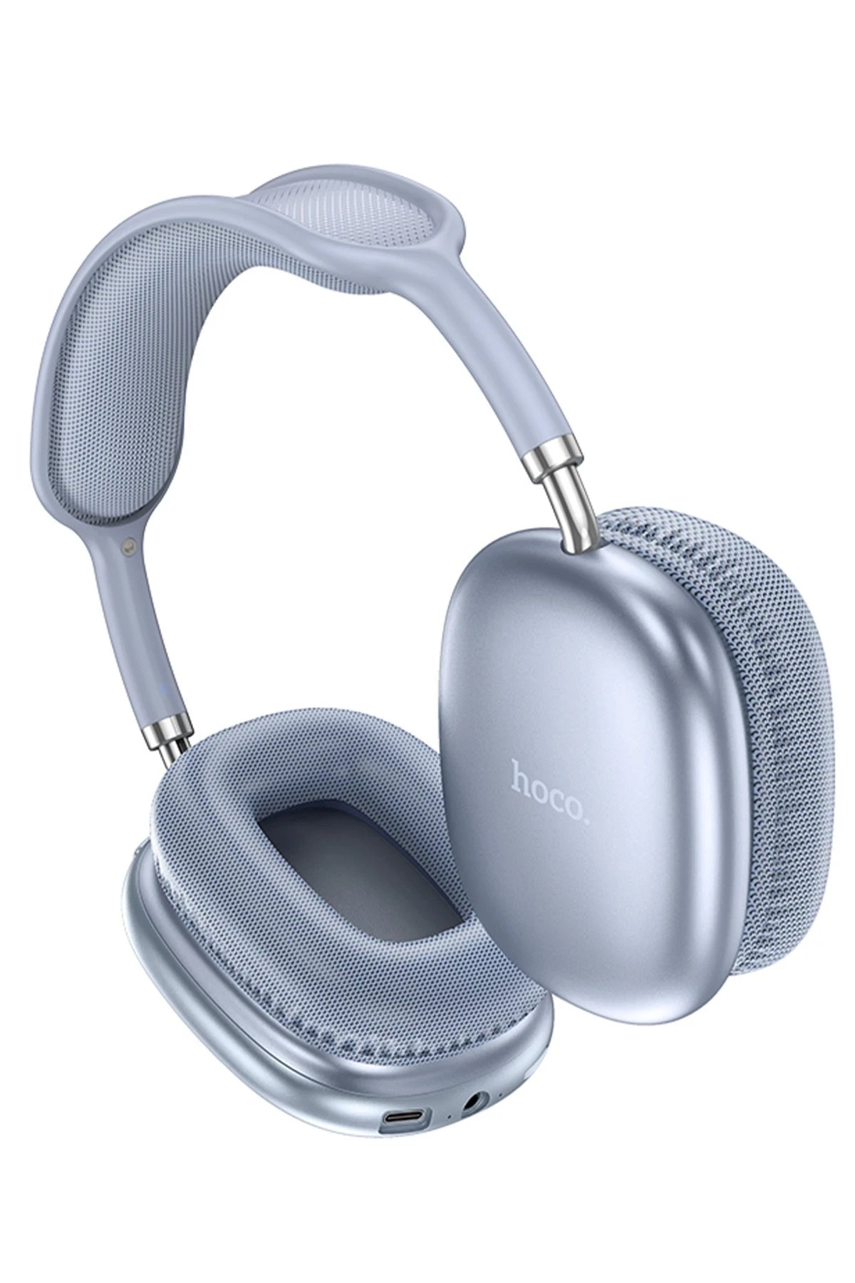 HOCO W35 KABLOSUZ BLUETOOTH KAFAÜSTÜ KULAKLIK - Mavi