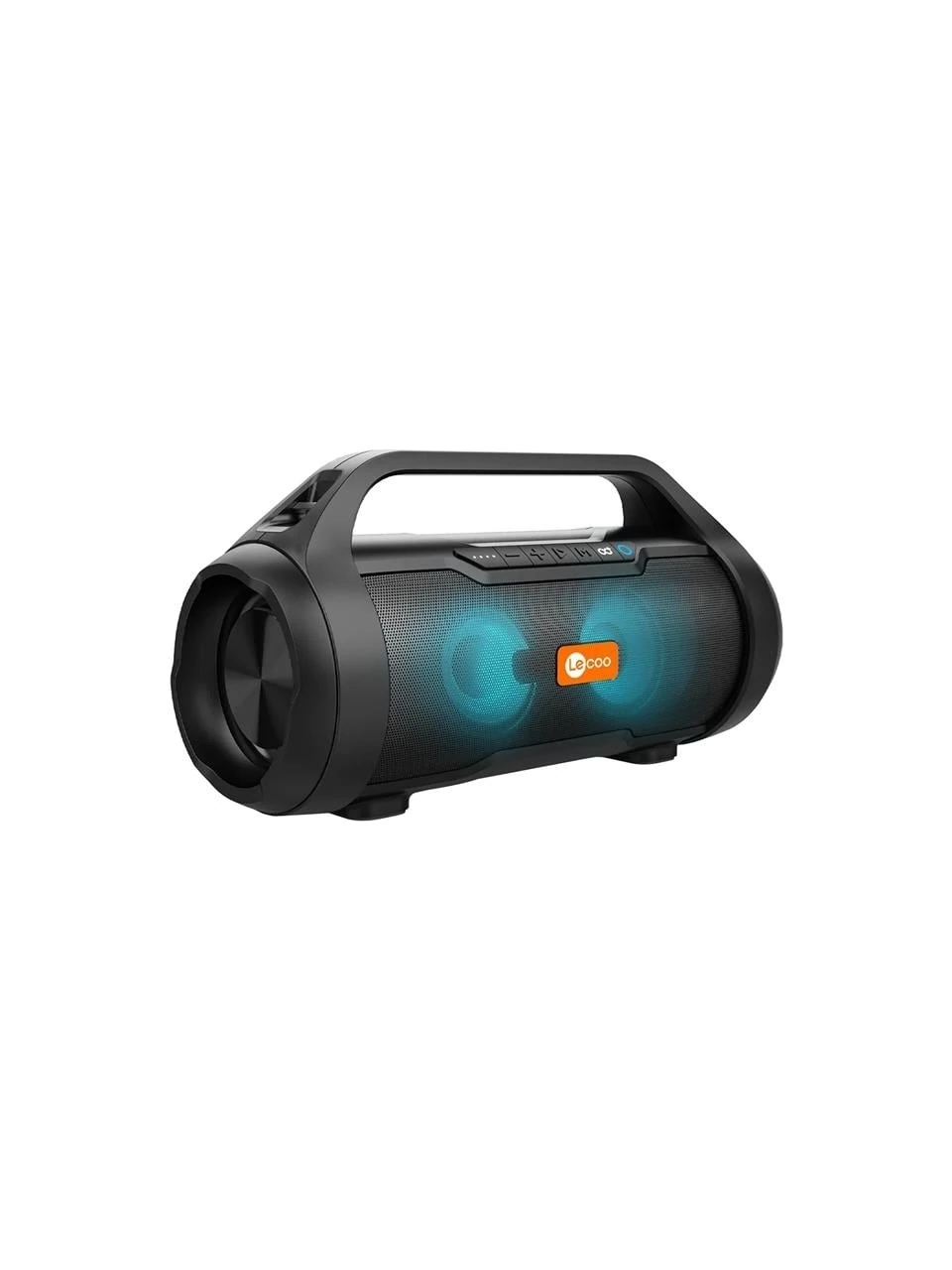 Lenovo Leco Lenova Lecoo DS154 Boombox RGB Taşınabilir Bluetooth