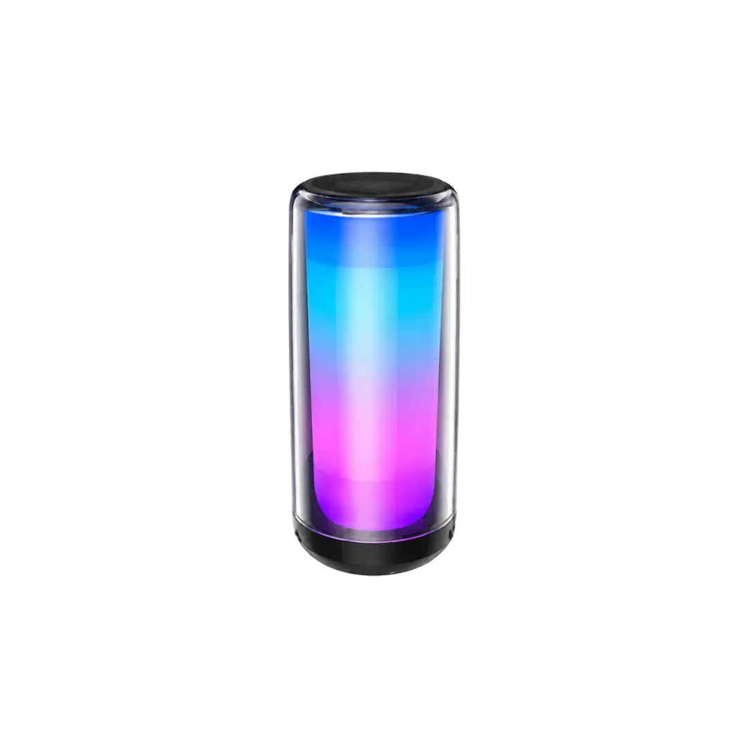 Lecoo RS13 Kablosuz 5W RGB Aydınlatmalı Bluetooth/USB/SD Kart Stereo Taşınabilir Hoparlör