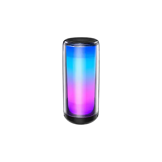 Lecoo RS13 Kablosuz 5W RGB Aydınlatmalı Bluetooth/USB/SD Kart Stereo Taşınabilir Hoparlör