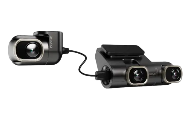 Azdome M660 4 Kanal Araç Kamerası 3