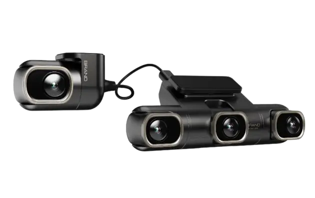 Azdome M660 4 Kanal Araç Kamerası