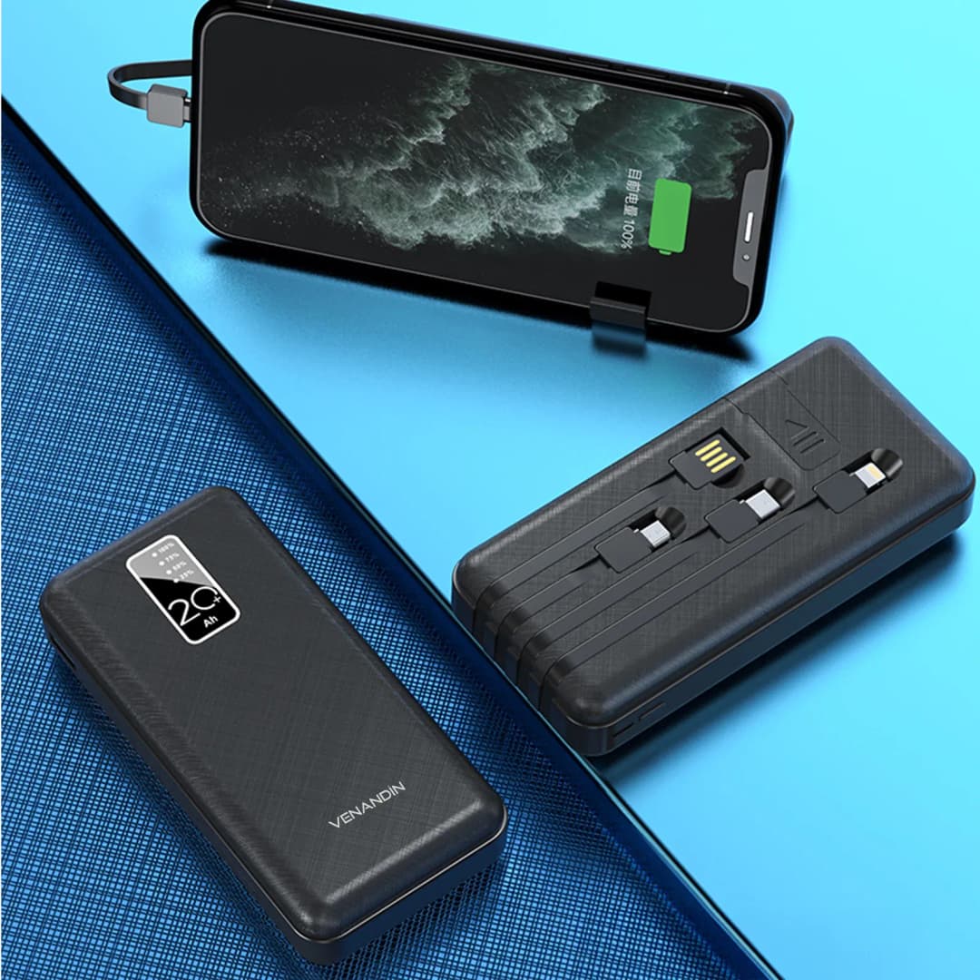 VENANDİN PWB20C1 10W 20,000MAH POWERBANK 3