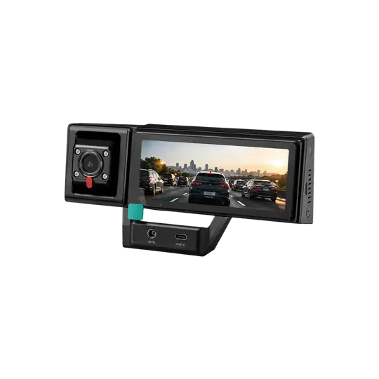 Harvox Cam-6946 4K Ön-Arka-Kabin içi Araç Kamerası