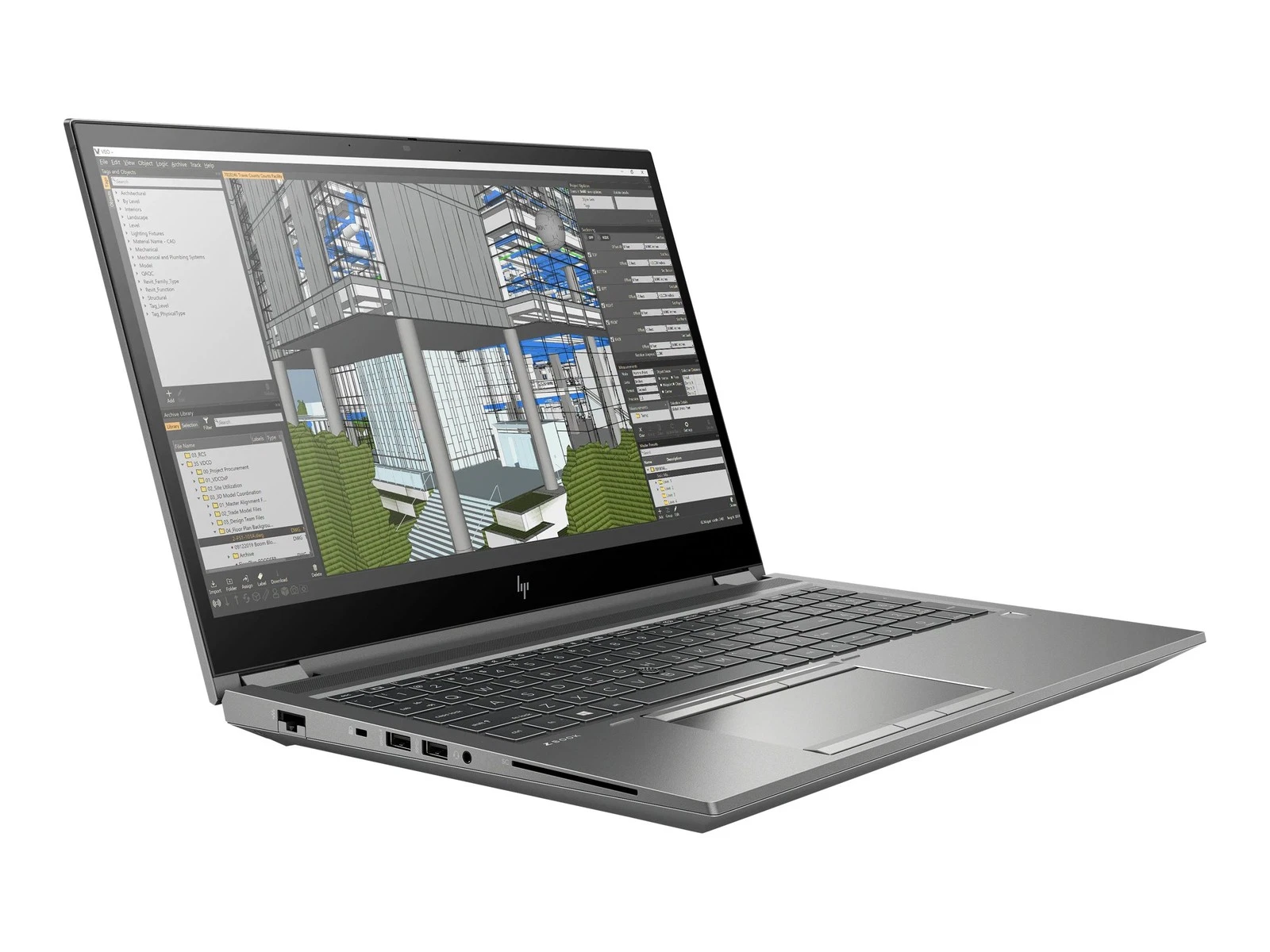 HP ZBook Fury 15 G7 i7-10850H