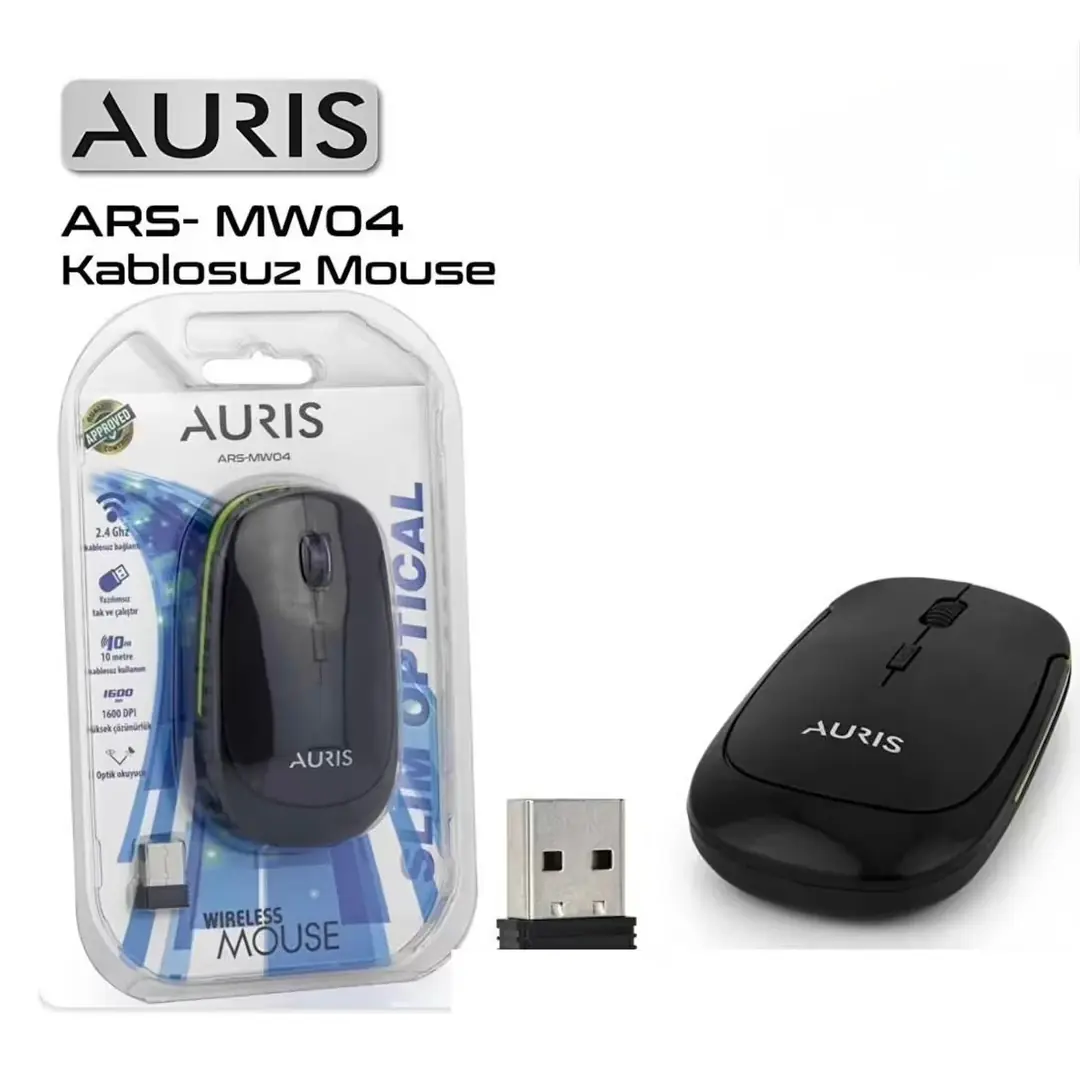Auris Mouse Kablosuz Wireless ARS-MW04 2