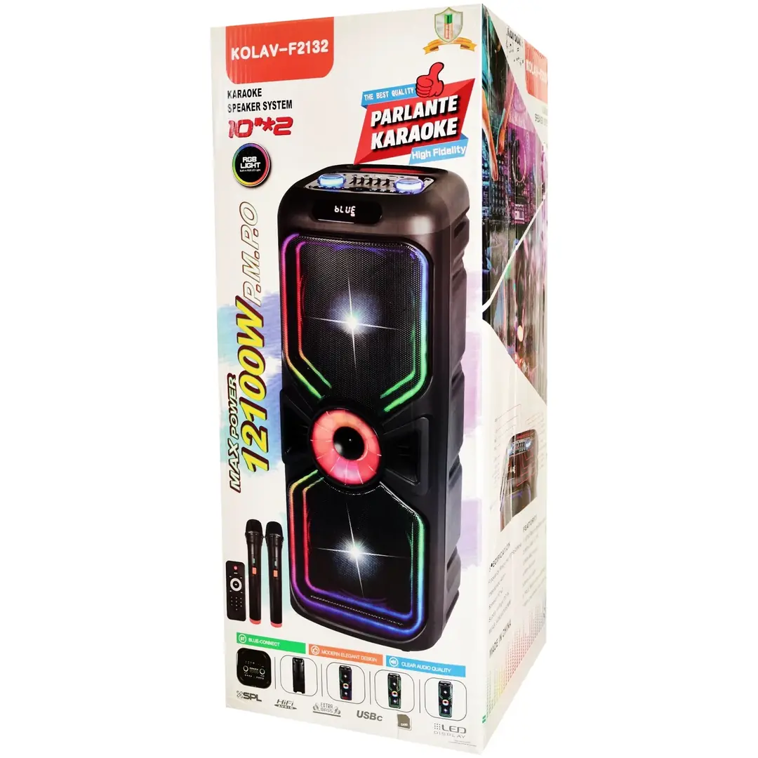KOLAV F2132 Bluetooth Speaker Sepete ekle 2000₺ indirim 4