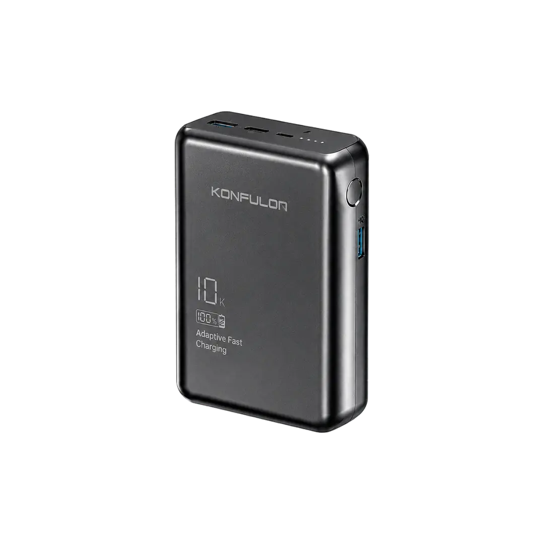 Konfulon A6Q 22.5W Usb 3.0 ve 20W Type-C Çıkışlı 10.000 mAh PD Powerbank
