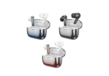 Hoco EQ16 Aktif Gürültü Engelleyici Özellikli Bluetooth 5.3 Kablosuz TWS Airpods Kulaklık 2