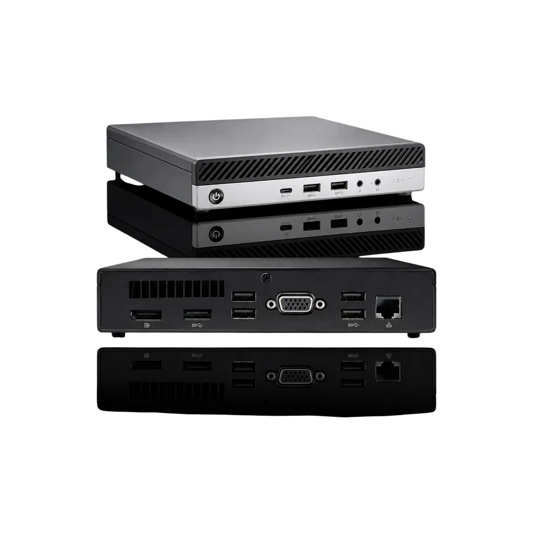HP EliteDesk 800 G5 Mini Masaüstü PC