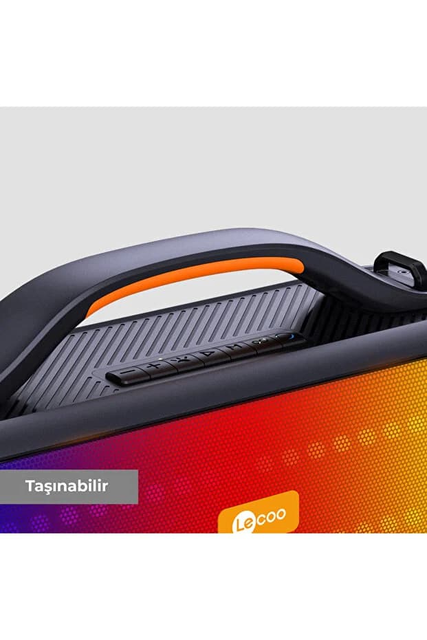 Lecoo Ds155 30w Kablosuz Bluetooth 5.0 Rgb Ipx5 Tws Boombox Taşınabilir Hoparlör 7