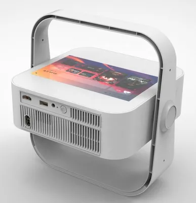 CASTU A3 Taşınabilir Akıllı LED Projektör 5