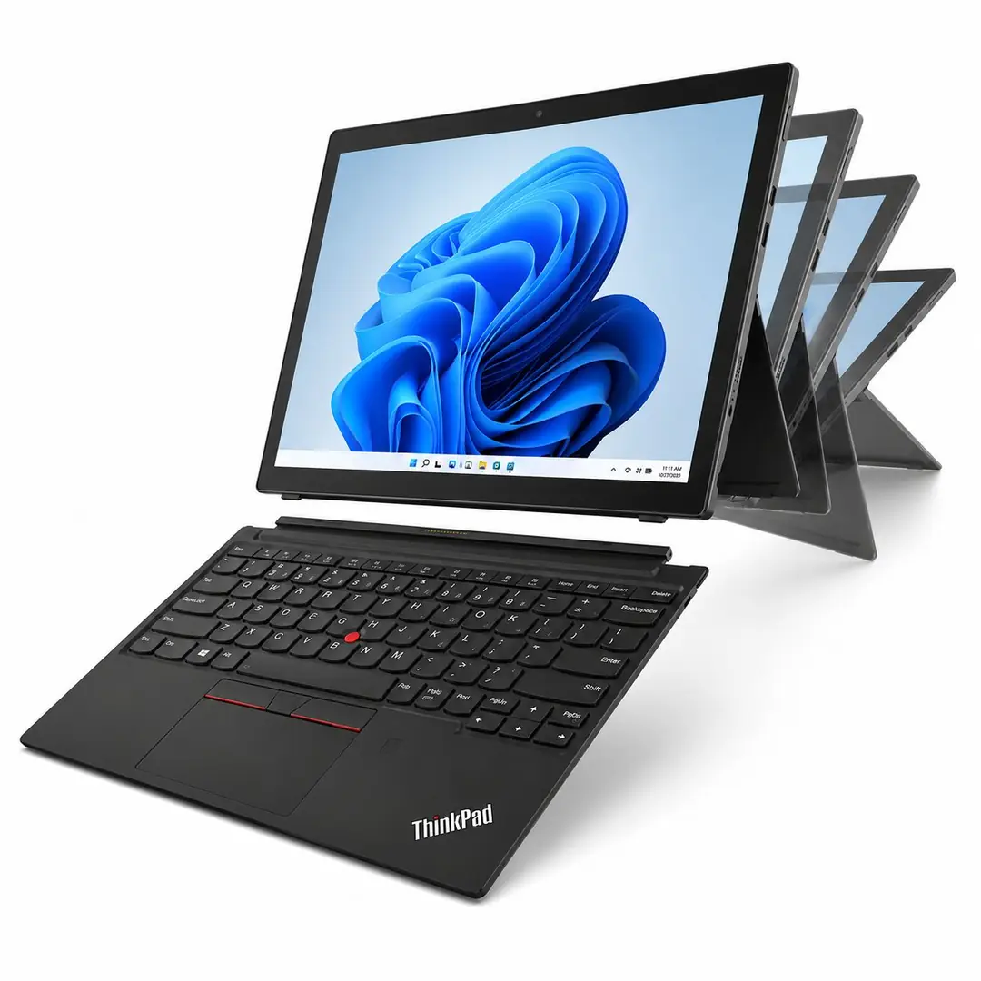 Lenovo ThinkPad X12 Detachable i7-1160G7 16GB RAM 512GB SSD 12.3” FHD+ Dokunmatik 2’si 1 Arada Tablet Laptop