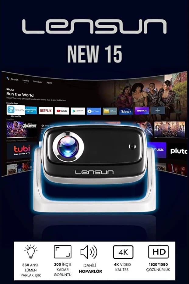 Lensun New 15 Projeksiyon 2