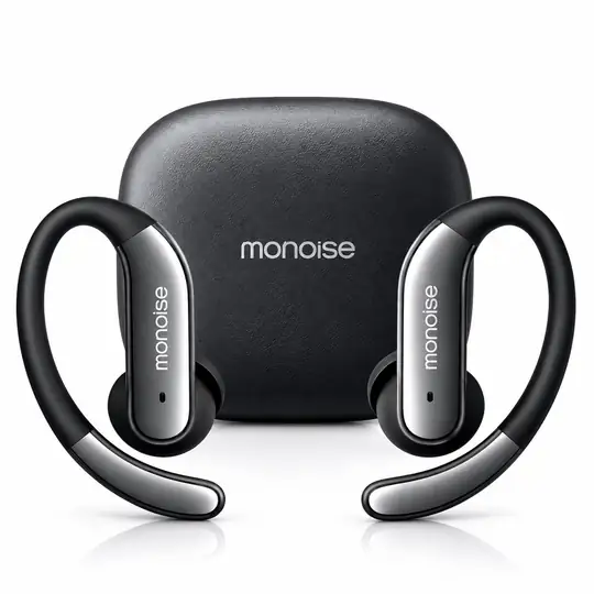 MONOISE P-Q16 AI Çeviri OWS ANC Bluetooth 5.4 Kablosuz Spor Kulaklık ENC IPX5