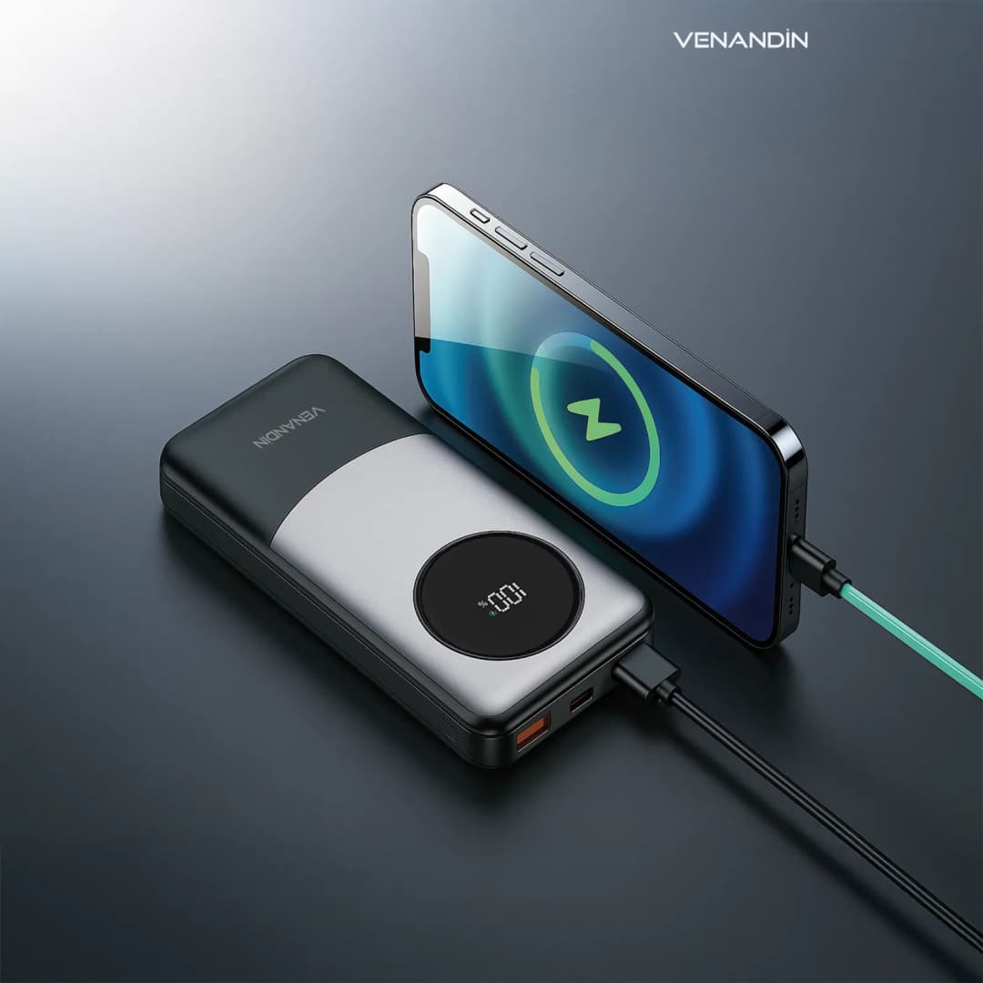 VENANDİN PWB10A3 22,5W 10,000MAH FAST POWERBANK 6