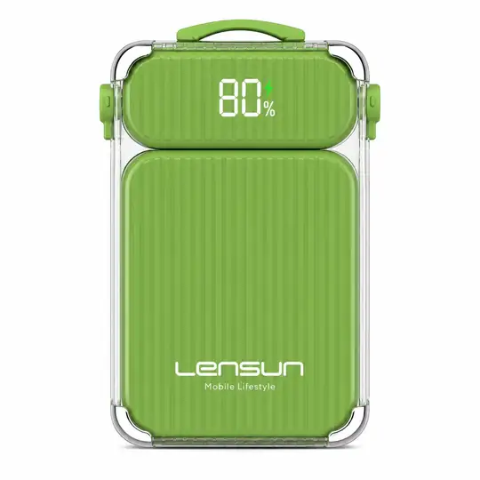 Lensun Sofyt 22,5w Hızlı Şarj 10.000 Mah Powerbank 