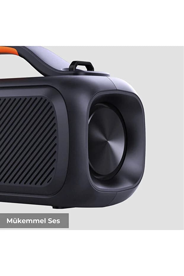 Lecoo Ds155 30w Kablosuz Bluetooth 5.0 Rgb Ipx5 Tws Boombox Taşınabilir Hoparlör 6
