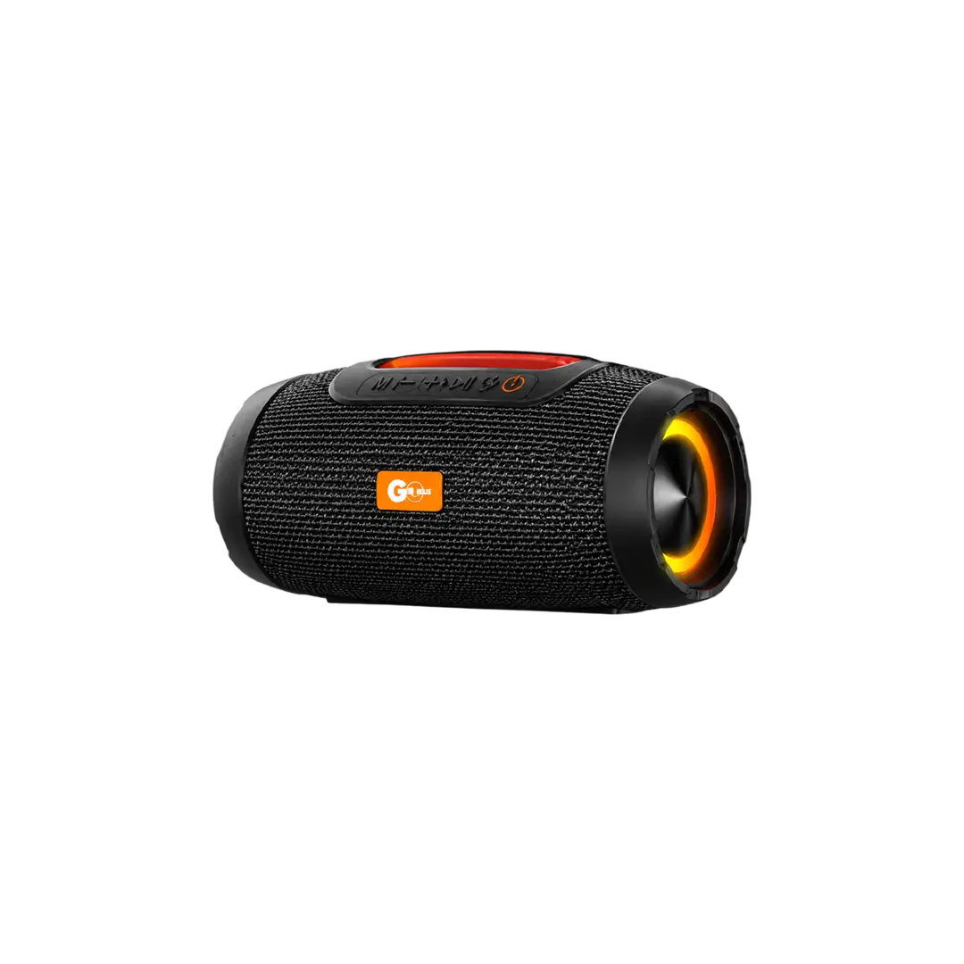 Lecoo DS151 80W Kablosuz Bluetooth 5.0 RGB Aydınlatmalı TWS Boombox Stereo Taşınabilir Hoparlör