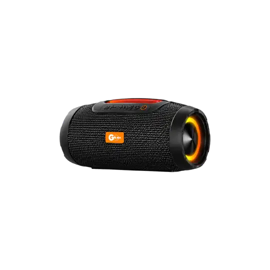 Lecoo DS151 80W Kablosuz Bluetooth 5.0 RGB Aydınlatmalı TWS Boombox Stereo Taşınabilir Hoparlör