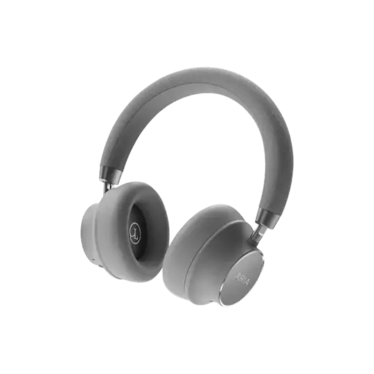 Powerway Aria Kulak Üstü Bluetooth Kulaklık - Gri