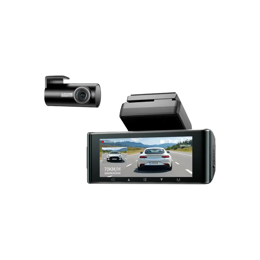 Azdome Dual 4K Çift Kameralı Araç Kamerası