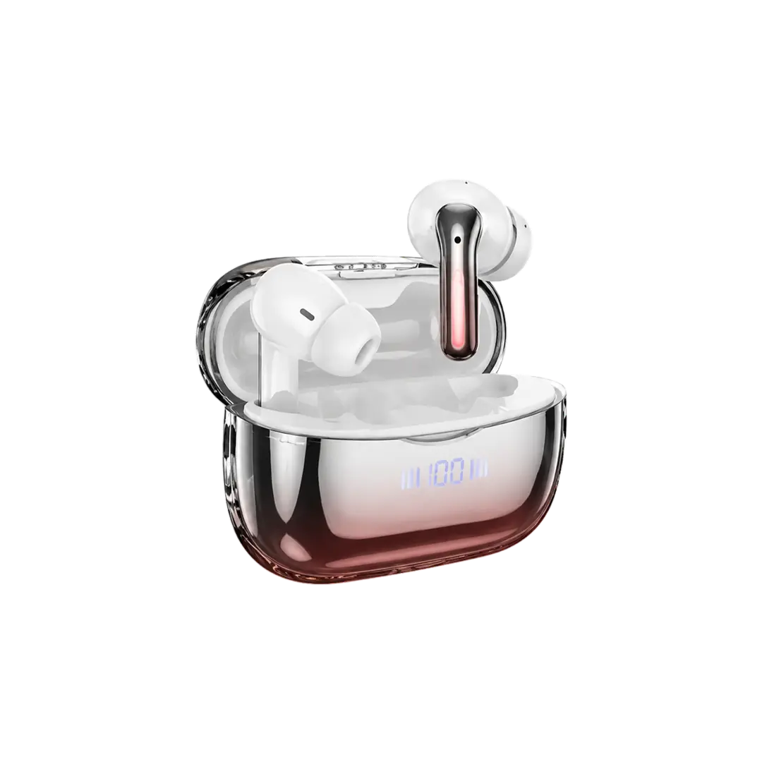 Hoco EQ16 Aktif Gürültü Engelleyici Özellikli Bluetooth 5.3 Kablosuz TWS Airpods Kulaklık