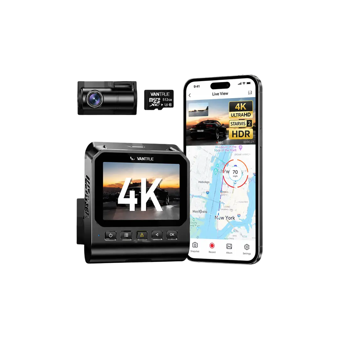 LINGDU V620 Çizgi Kam 4K