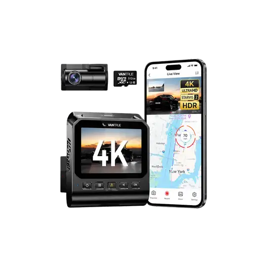 LINGDU V620 Çizgi Kam 4K