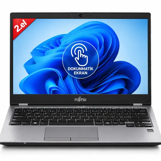 Fujitsu LifeBook U749 i5-8365U 16GB RAM 512GB SSD 14” Dokunmatik Ekran 2. El Laptop
