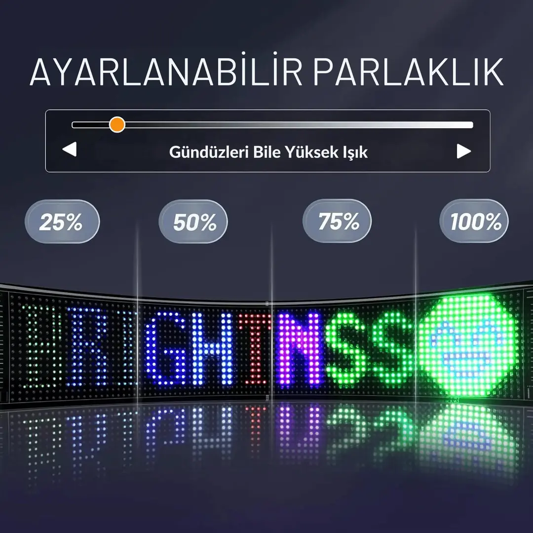 T-Life Matrix LED Kayan Yazı 4