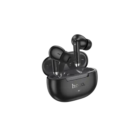 Hoco EQ24 Estrella Aktif Gürültü Engelleyici Özellikli Bluetooth 5.4 Kablosuz TWS Airpods Kulaklık - Siyah