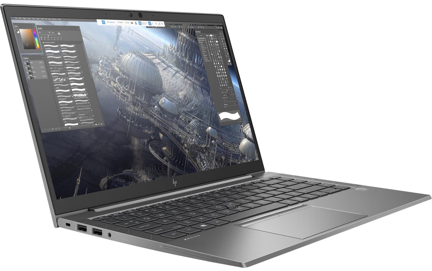 HP ZBook Firefly 14 G7 – Intel Core i7-10510U / 16 GB RAM / 512 GB SSD / NVIDIA Quadro P520