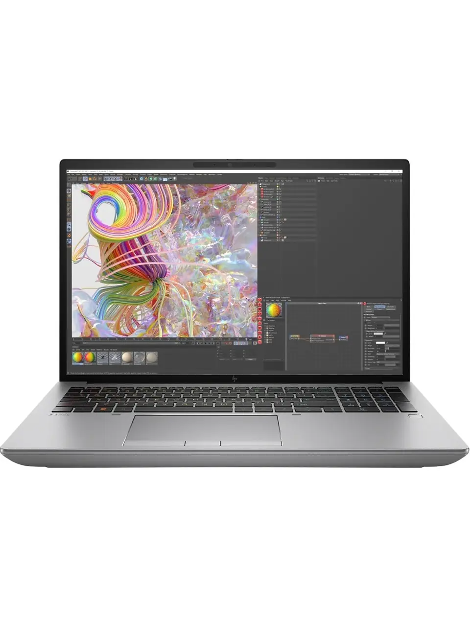 HP ZBook Fury 16 G9 i7-12850HX 32GB 512GB SSD RTX A1000 16" Workstation 2
