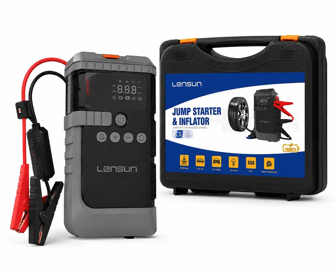 Lensun LS99 Akü Takviye 19800 mAH 3
