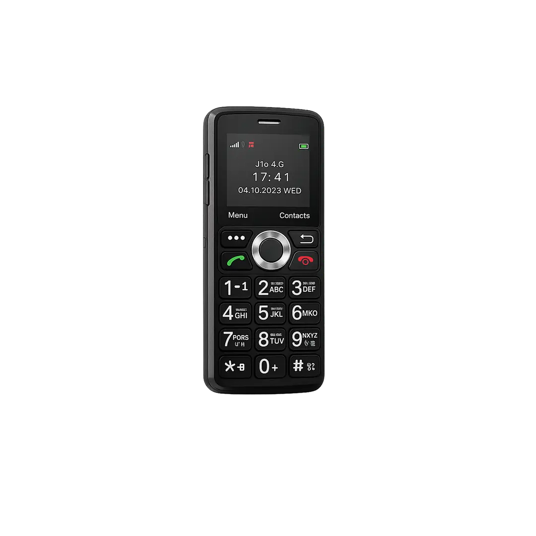 Welio WKey T100 Tuşlu Kamerasız Cep Telefonu
