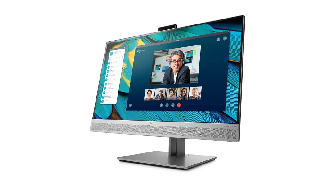 HP EliteDisplay E243m Led Ips 23,8 İnç Monitör Vga Hdmı Dp (2.El) 3