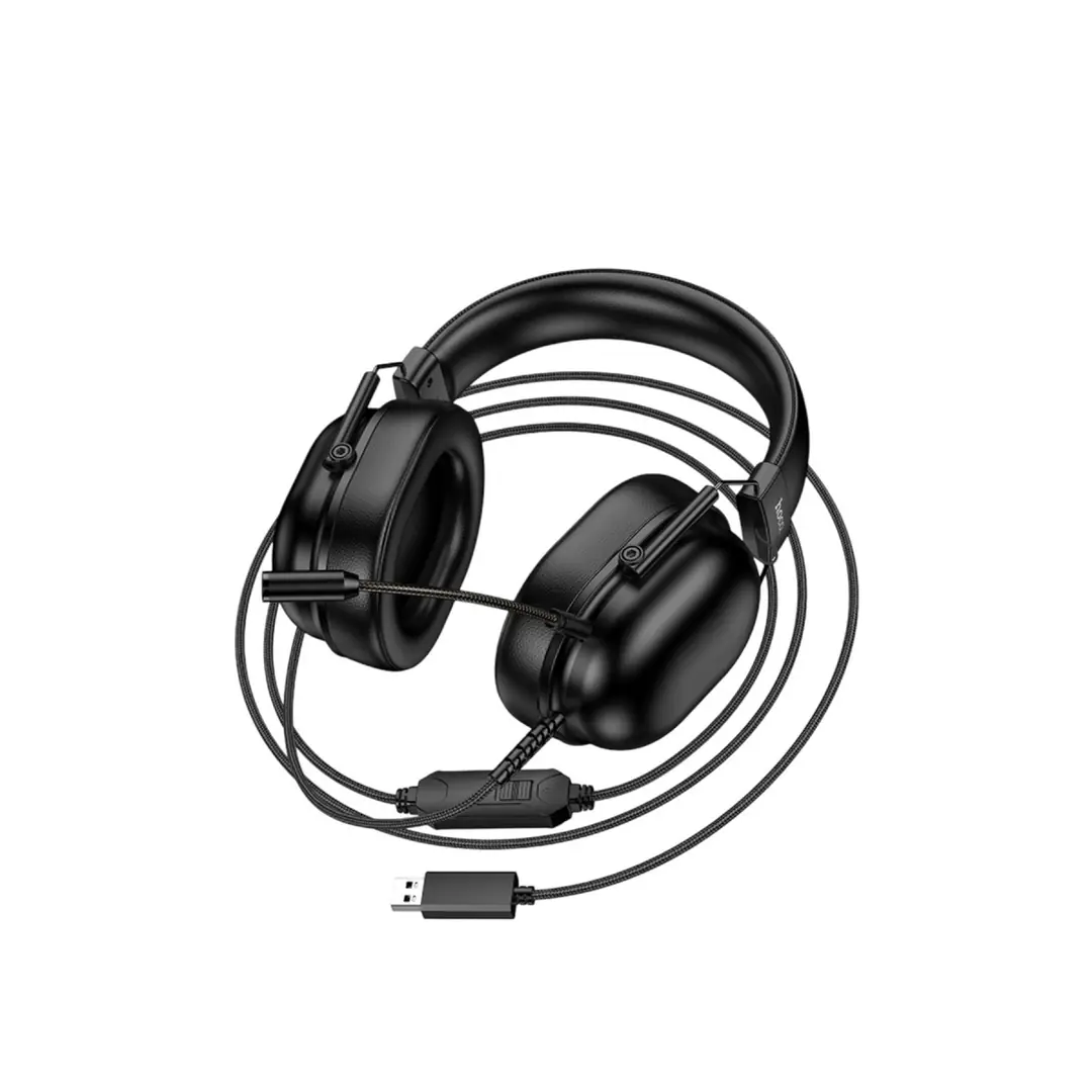 Hoco W113 USB 7.1 Surround Kafa Üstü Gaming Kulaklık 6