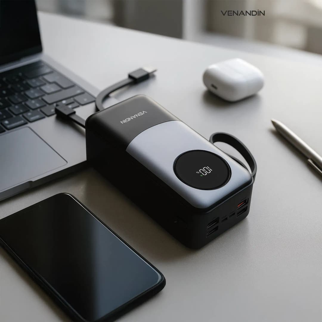 VENANDİN PWB40A1 22,5W 40,000MAH POWERBANK 3