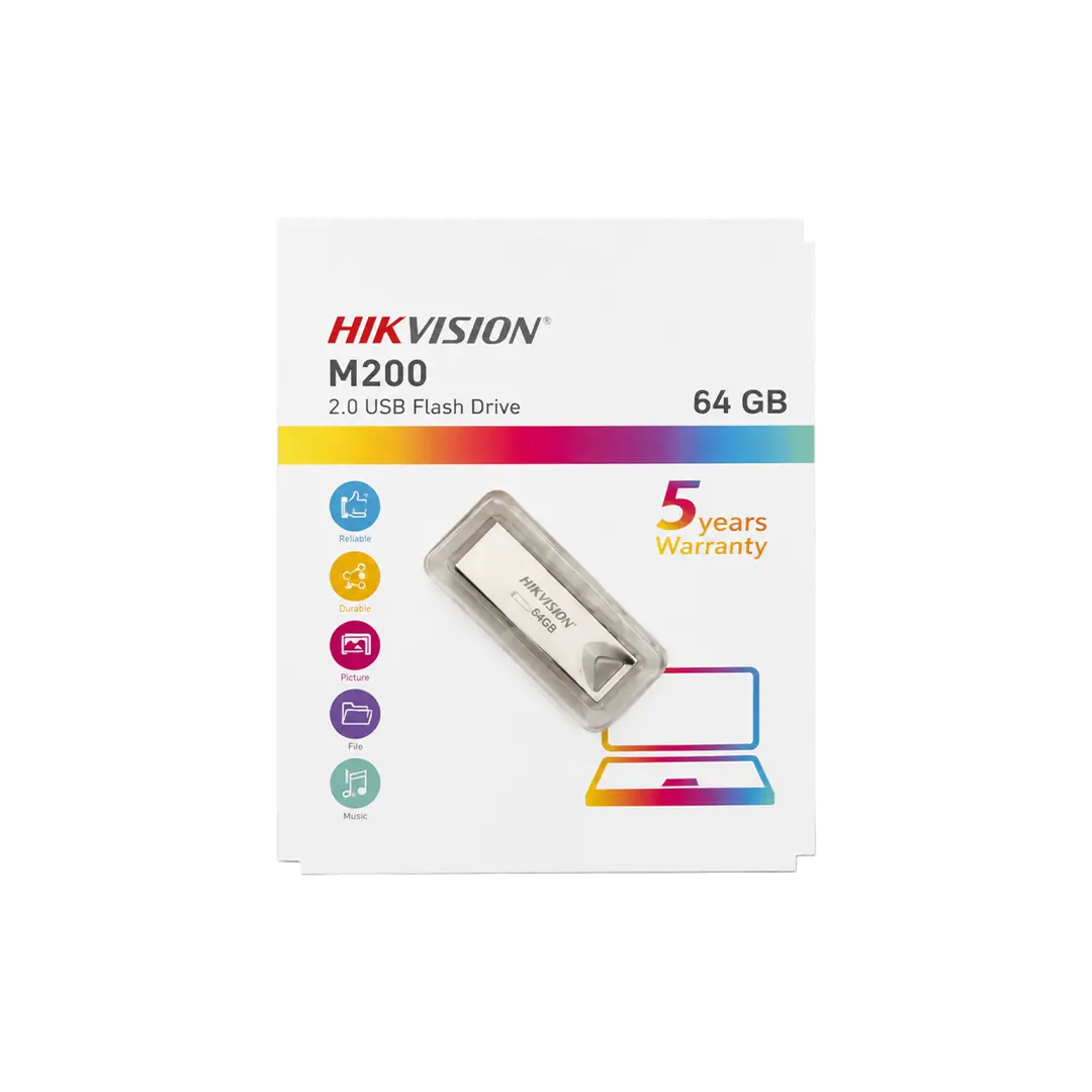 HİKVİSİON 64GB USB 2.0 BELLEK HS-USB-M200/64G