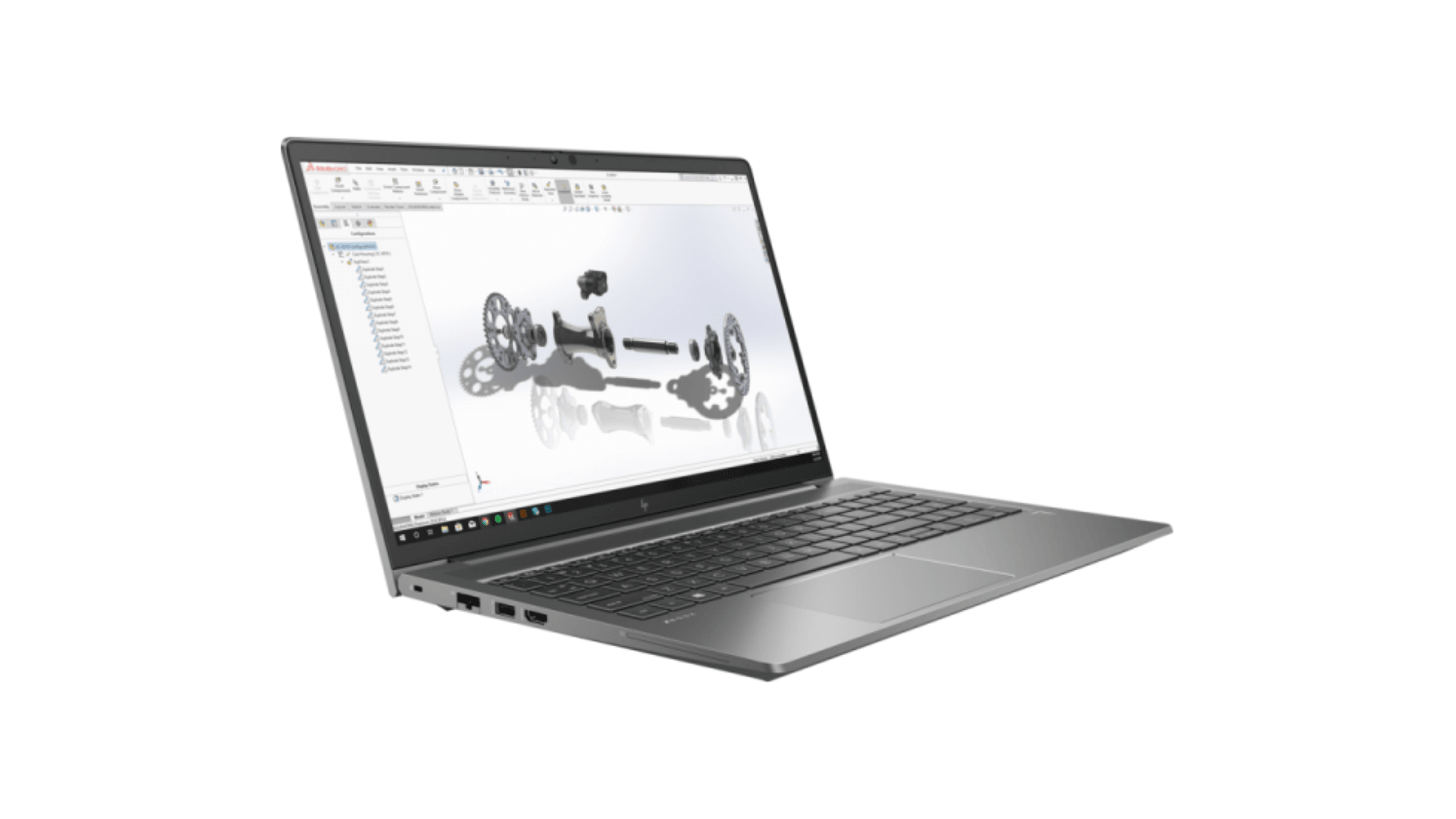 HP ZBook Power G7 – Intel Xeon W-10885M / 64 GB RAM / 512 GB SSD / NVIDIA Quadro T2000