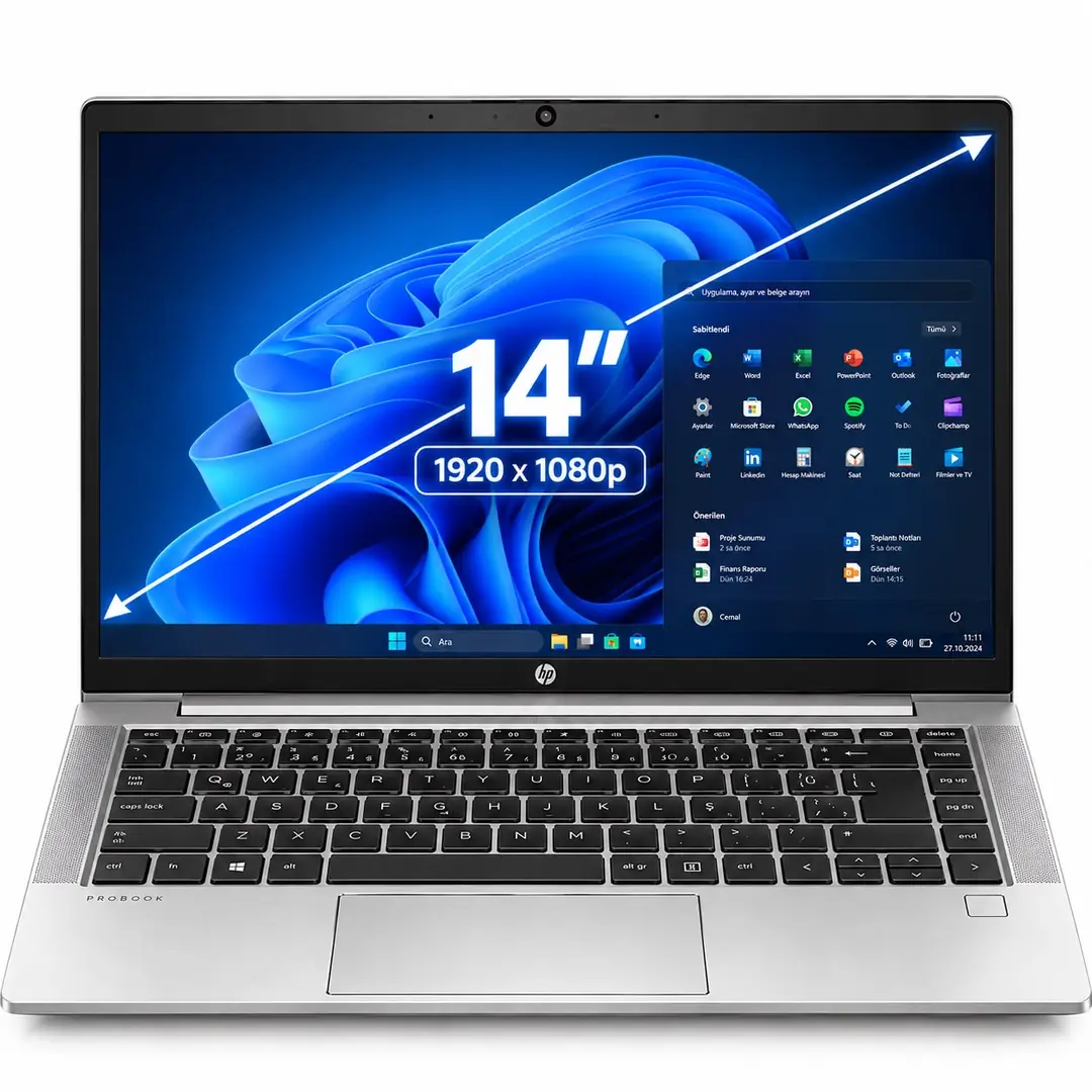 HP ProBook 440 G8 Intel Core i5-1135G7 16GB DDR4 512GB SSD 14” FHD Iris Xe Graphics Laptop 3