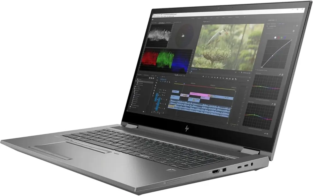 HP ZBook Fury 17 G8 i7-11800H / 32GB RAM / 512GB SSD / NVIDIA RTX A4000 3
