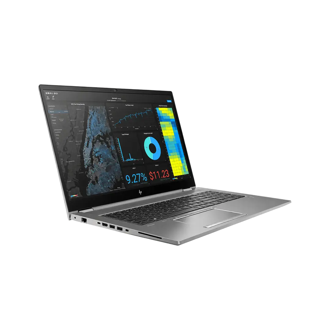 HP ZBook Fury 15,6 G8 (i7-11850H, 16 GB RAM, 256 GB SSD, NVIDIA T1200)