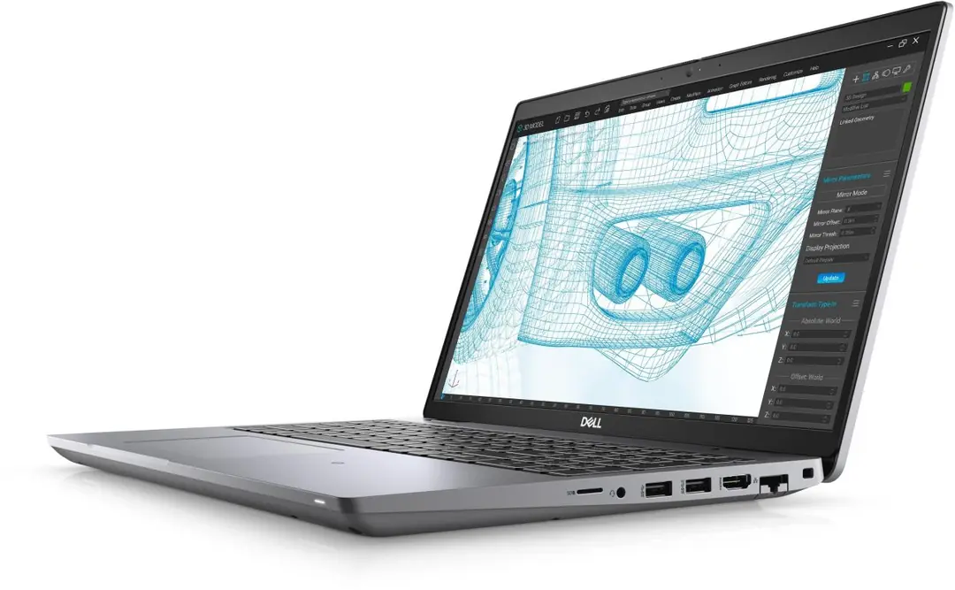 Dell Precision 3561 (i7‑11850H / 32 GB / 512 GB SSD / T600) 3