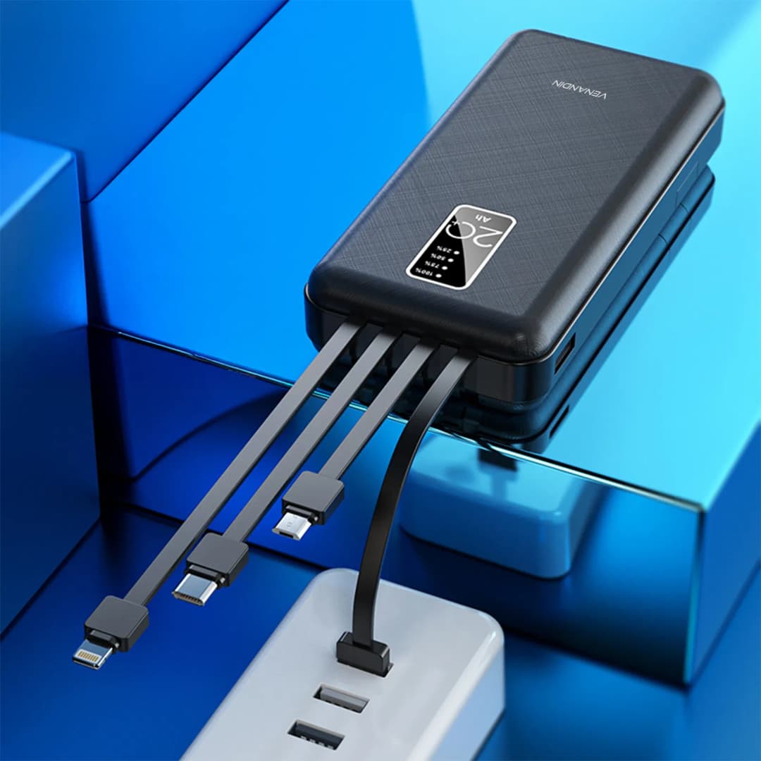 VENANDİN PWB20C1 10W 20,000MAH POWERBANK 5